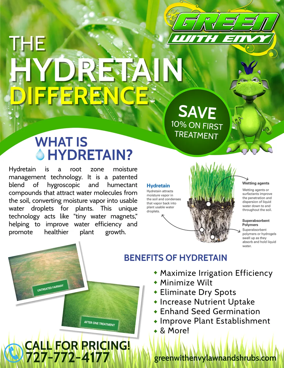 Hydretain