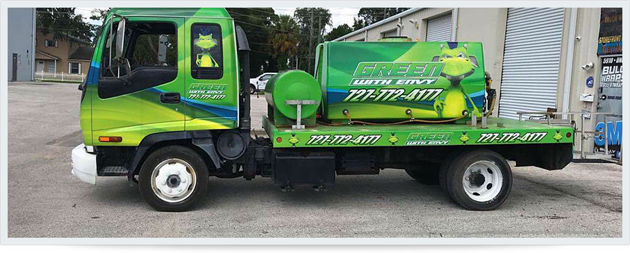 Lawn Fertilization in Palm Trinity Florida